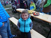 Předání  obecního Hřiště pro všechny generace na Vlkavě